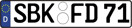 SBK-FD71