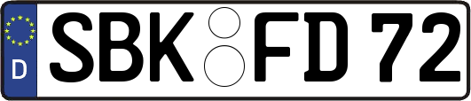 SBK-FD72