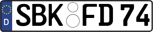 SBK-FD74