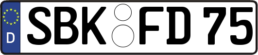 SBK-FD75