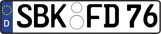 SBK-FD76