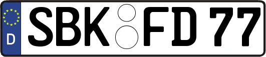 SBK-FD77