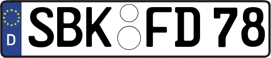 SBK-FD78