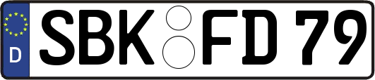 SBK-FD79