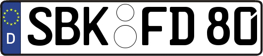 SBK-FD80