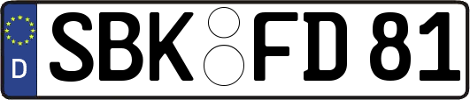 SBK-FD81