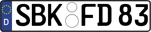 SBK-FD83