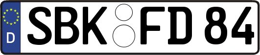 SBK-FD84