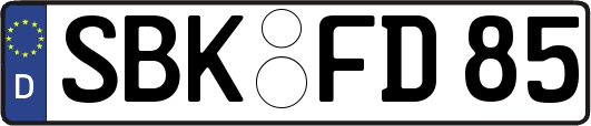 SBK-FD85