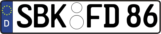 SBK-FD86