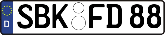 SBK-FD88