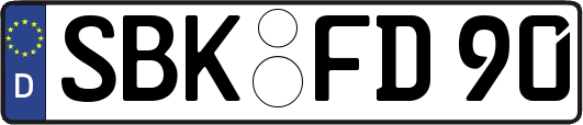 SBK-FD90