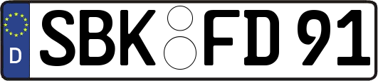 SBK-FD91