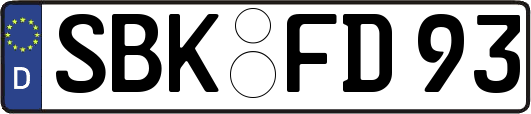 SBK-FD93