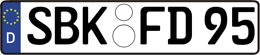 SBK-FD95