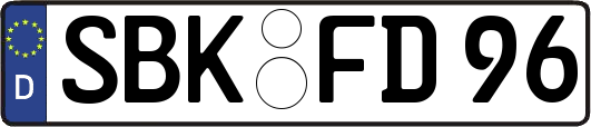 SBK-FD96