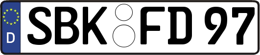 SBK-FD97