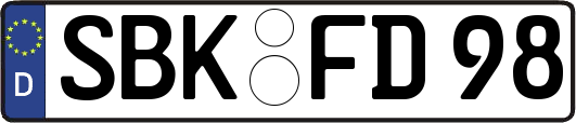 SBK-FD98