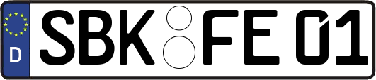 SBK-FE01