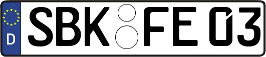 SBK-FE03