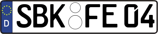 SBK-FE04