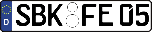 SBK-FE05