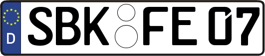 SBK-FE07