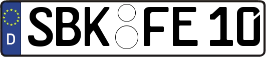 SBK-FE10
