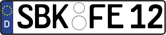 SBK-FE12
