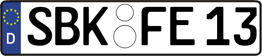 SBK-FE13