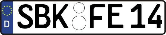 SBK-FE14