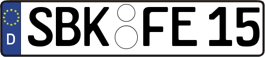 SBK-FE15