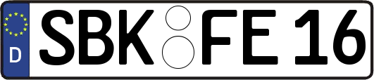 SBK-FE16