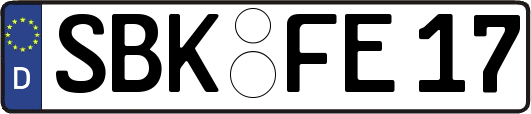SBK-FE17