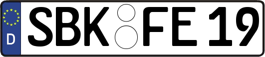 SBK-FE19