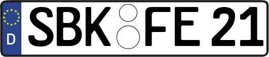 SBK-FE21