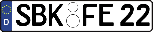 SBK-FE22