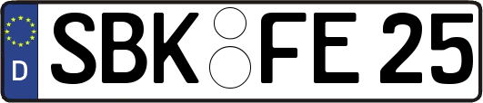 SBK-FE25