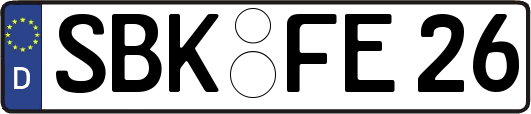SBK-FE26