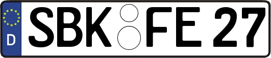 SBK-FE27
