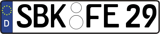 SBK-FE29