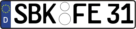 SBK-FE31