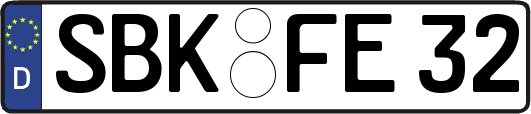 SBK-FE32