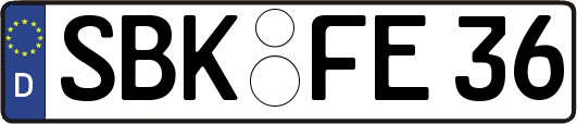 SBK-FE36