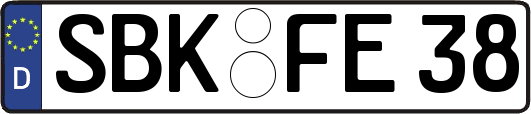 SBK-FE38
