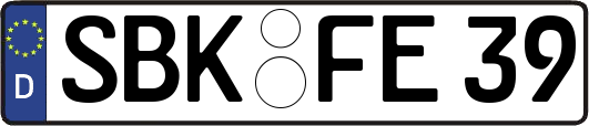 SBK-FE39
