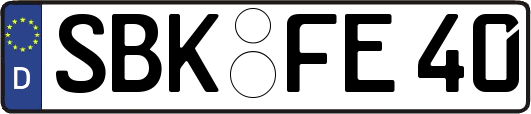 SBK-FE40