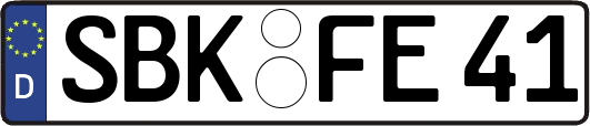 SBK-FE41