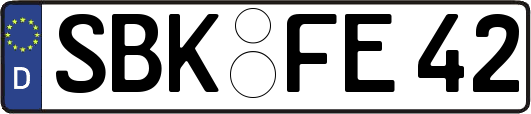 SBK-FE42