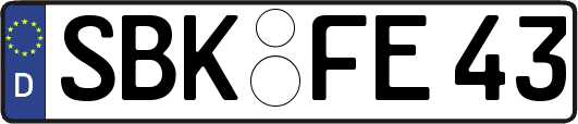 SBK-FE43